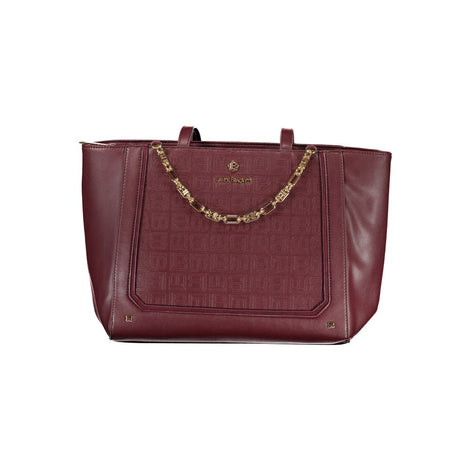 Laura Biagiotti Red PVC Women Handbag Laura Biagiotti