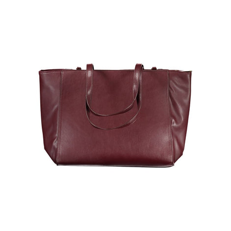 Laura Biagiotti Red PVC Women Handbag Laura Biagiotti
