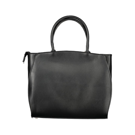 Laura Biagiotti Black PVC Women Handbag Laura Biagiotti