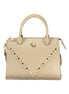 Laura Biagiotti Beige PVC Women Handbag Laura Biagiotti