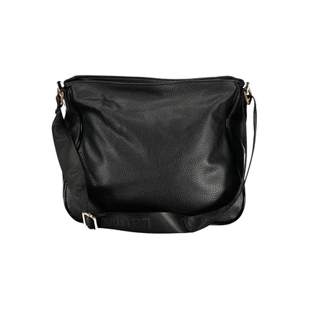 Laura Biagiotti Black PVC Women Handbag Laura Biagiotti