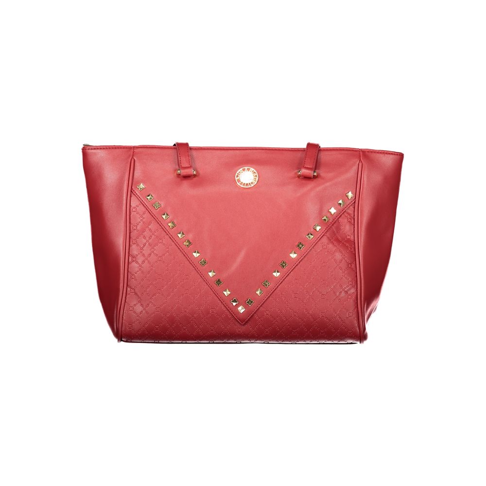 Laura Biagiotti Red PVC Women Handbag Laura Biagiotti