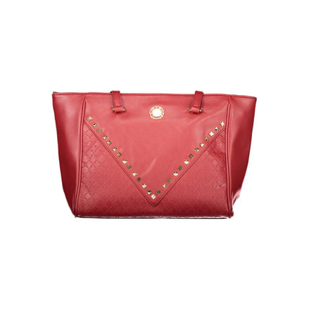 Laura Biagiotti Red PVC Women Handbag Laura Biagiotti