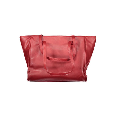 Laura Biagiotti Red PVC Women Handbag Laura Biagiotti