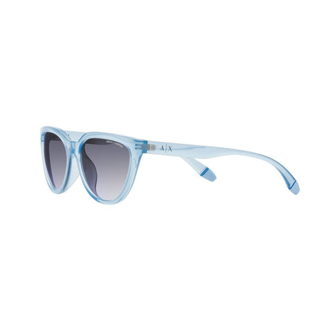 Armani Exchange Blue Acetate Sunglasses Armani Exchange