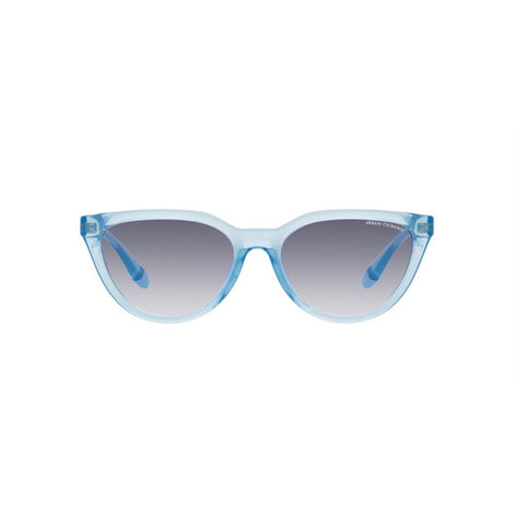 Armani Exchange Blue Acetate Sunglasses Armani Exchange