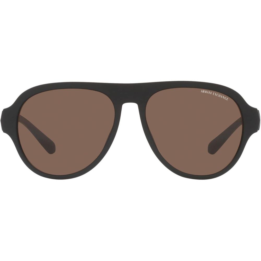 Armani Exchange Brown Acetate Sunglasses Armani Exchange