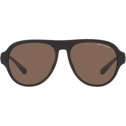 Armani Exchange Brown Acetate Sunglasses Armani Exchange