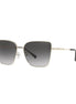 Michael Kors Gold Metal Sunglasses Michael Kors