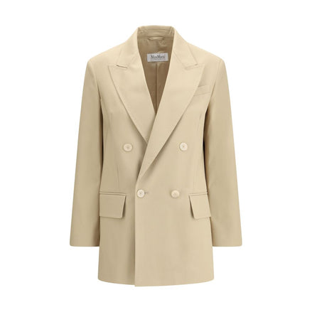 Max Mara Beige Cotton Clothing Max Mara
