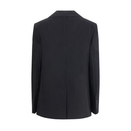 Max Mara Black Fleece Wool Clothing Max Mara