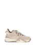 Fendi Cream Rubber Athletic Sneakers Fendi