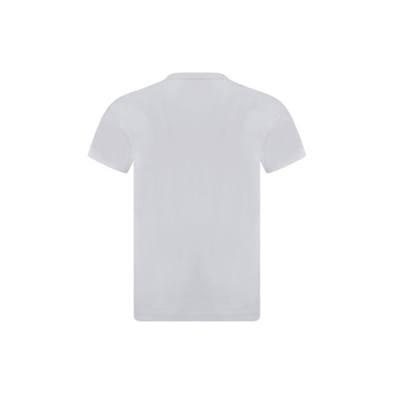 Diesel White Cotton T-Shirt Diesel