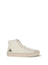 Vivienne Westwood White Cotton High Top Sneakers Vivienne Westwood
