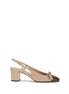 Valentino Garavani Multicolor Goatskin Platform Pumps Valentino Garavani