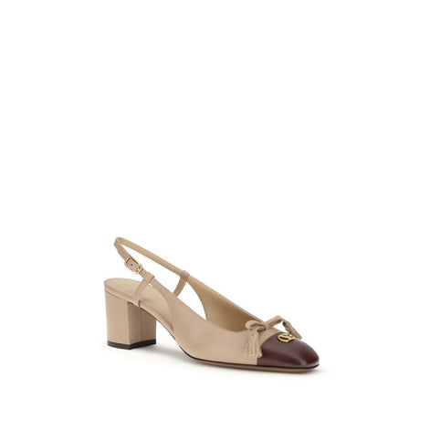 Valentino Garavani Multicolor Goatskin Platform Pumps Valentino Garavani