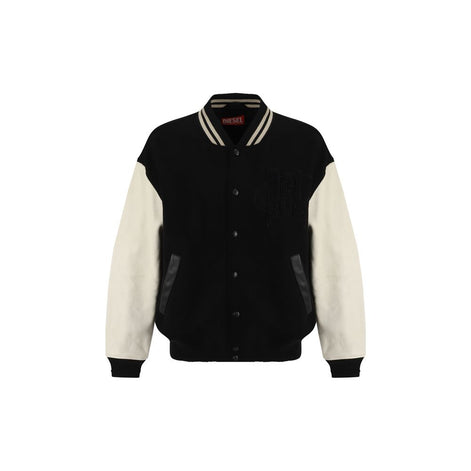 Diesel Multicolor Wool Bomber Diesel