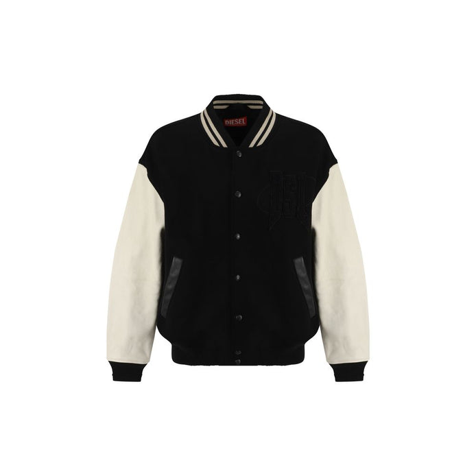 Diesel Multicolor Wool Bomber Diesel