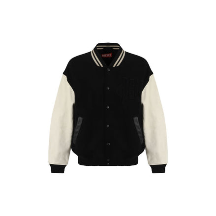 Diesel Multicolor Wool Bomber Diesel