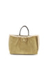 Valentino Garavani Beige Leather Shoulder Bag Valentino Garavani