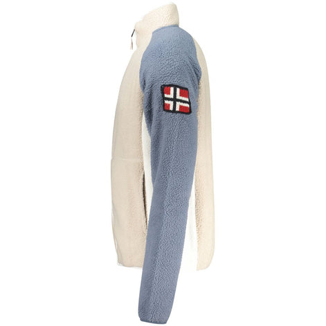 Norway 1963 Beige Polyester Men Sweatshirt Norway 1963