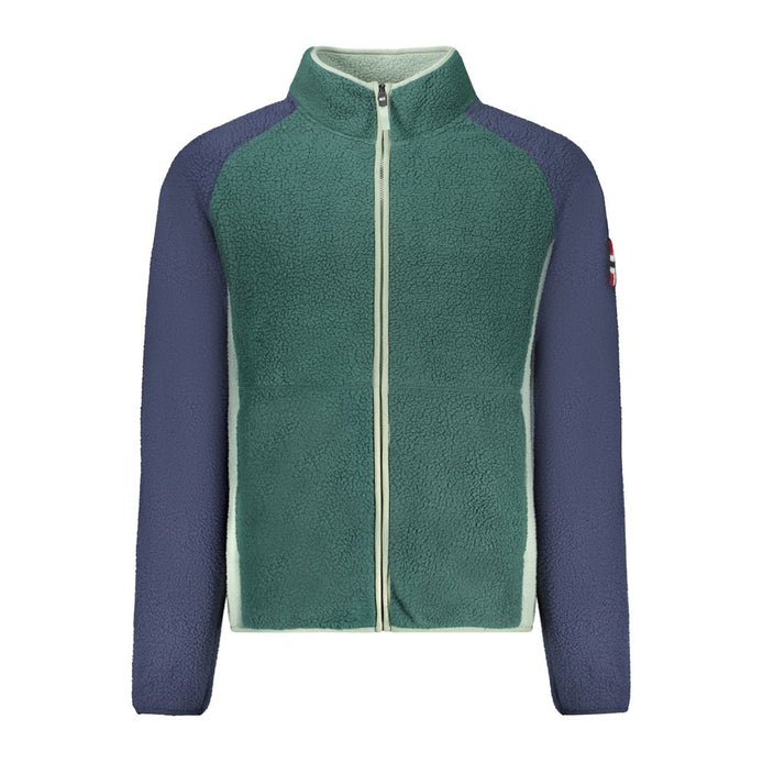 Norway 1963 Verde Polyester Men Sweatshirt Norway 1963