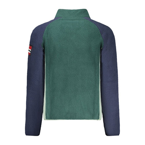 Norway 1963 Verde Polyester Men Sweatshirt Norway 1963