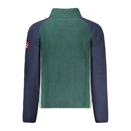 Norway 1963 Verde Polyester Men Sweatshirt Norway 1963