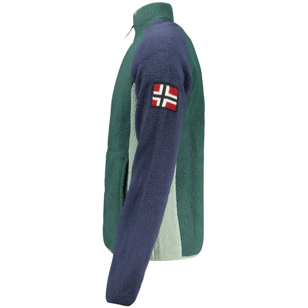 Norway 1963 Verde Polyester Men Sweatshirt Norway 1963