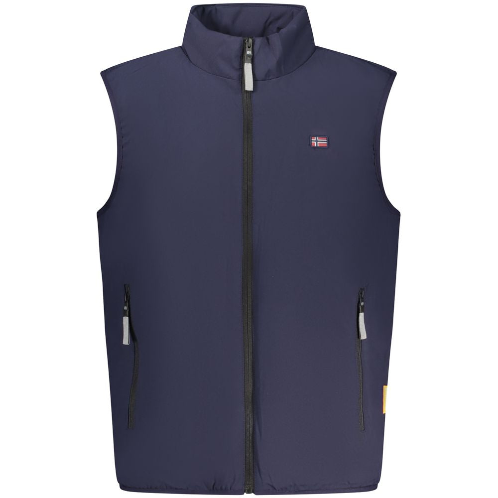 Norway 1963 Blue Polyester Men's Jacket Norway 1963