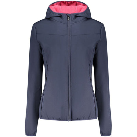 Norway 1963 Blue Polyester Women Jacket Norway 1963