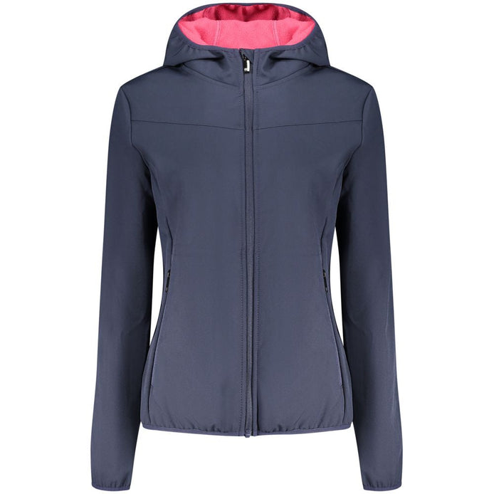 Norway 1963 Blue Polyester Women Jacket Norway 1963