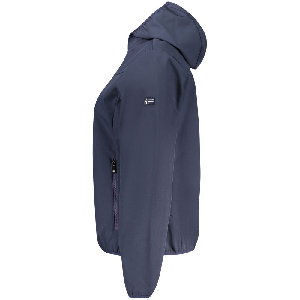 Norway 1963 Blue Polyester Women Jacket Norway 1963