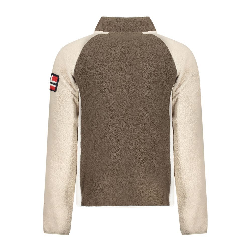 Norway 1963 Marrone Polyester Men Sweatshirt Norway 1963