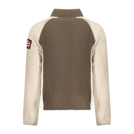 Norway 1963 Marrone Polyester Men Sweatshirt Norway 1963