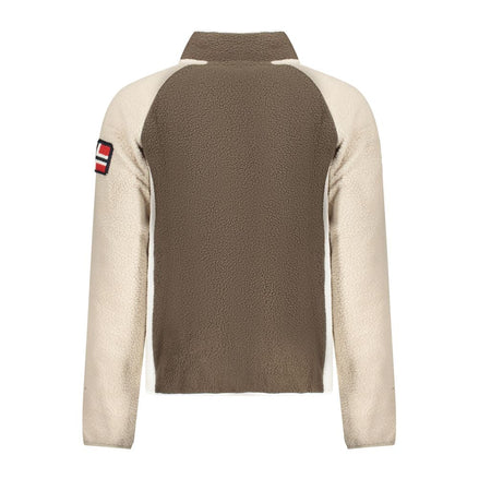Norway 1963 Marrone Polyester Men Sweatshirt Norway 1963