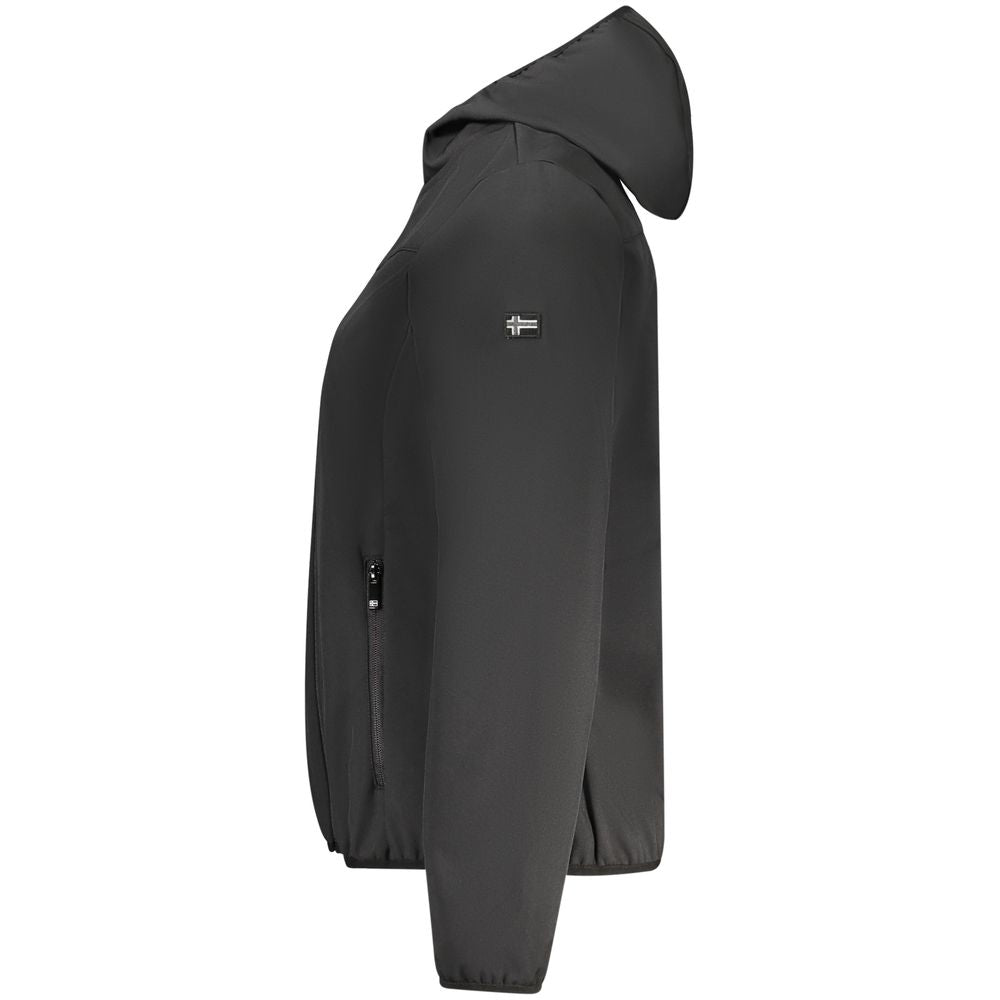 Norway 1963 Nero Polyester Women Jacket Norway 1963