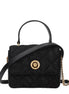 Versace Black Fabric Handbag Versace