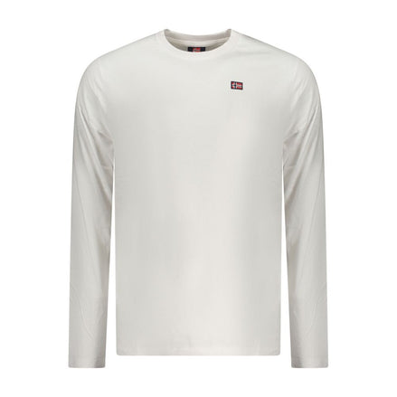 Norway 1963 White Cotton Men T-Shirt Norway 1963