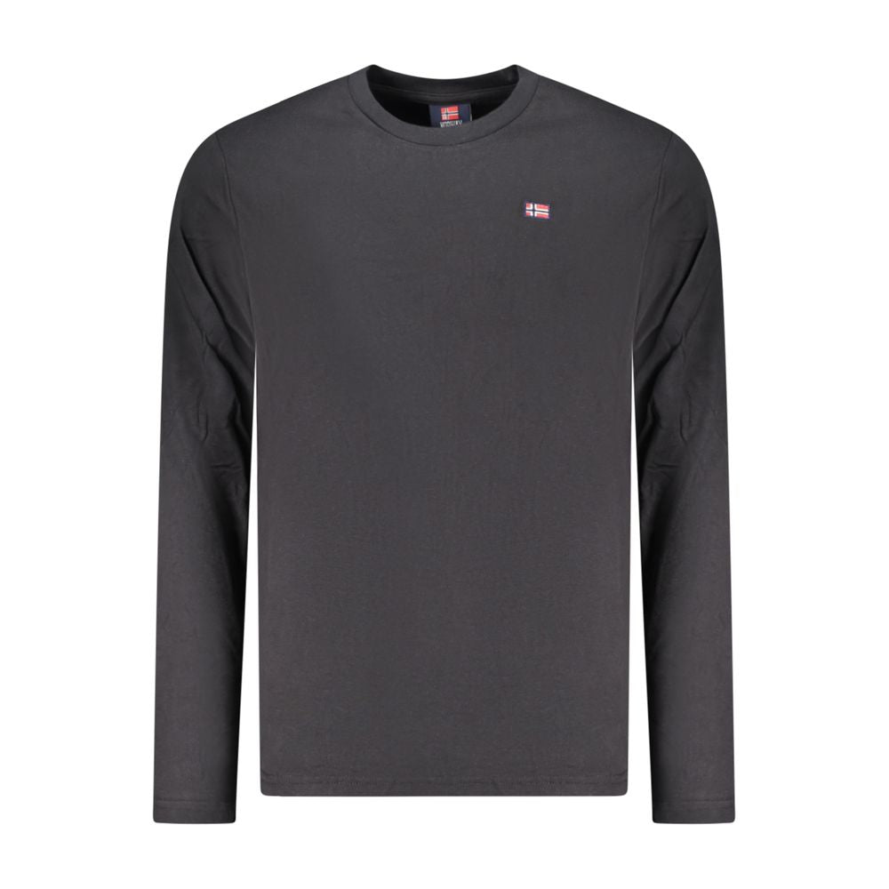 Norway 1963 Black Cotton Men T-Shirt Norway 1963