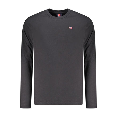 Norway 1963 Black Cotton Men T-Shirt Norway 1963