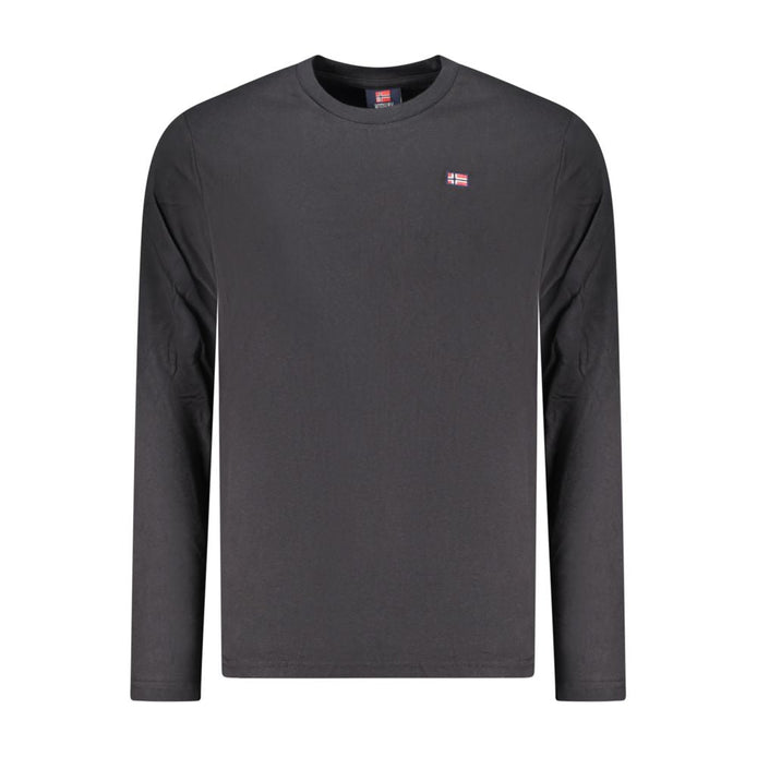 Norway 1963 Black Cotton Men T-Shirt Norway 1963