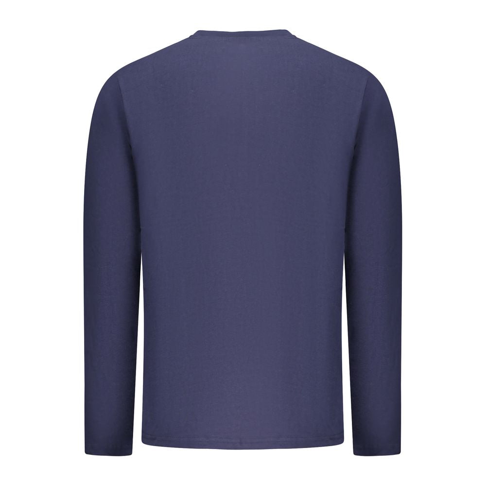 Norway 1963 Blue Cotton Men T-Shirt Norway 1963