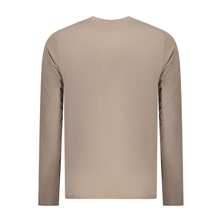 Norway 1963 Brown Cotton Men T-Shirt Norway 1963