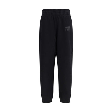 Alexander Wang Black Cotton Joggers (Workout Pants) Alexander Wang