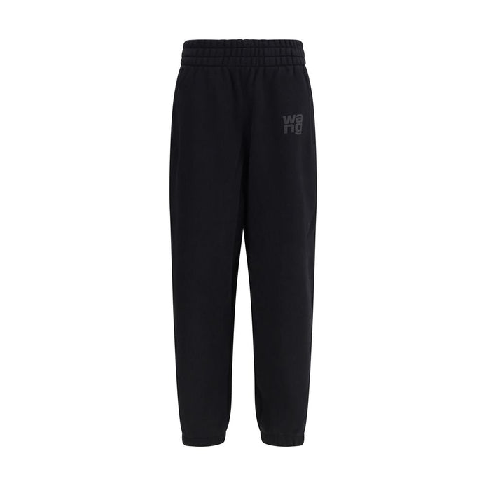 Alexander Wang Black Cotton Joggers (Workout Pants) Alexander Wang