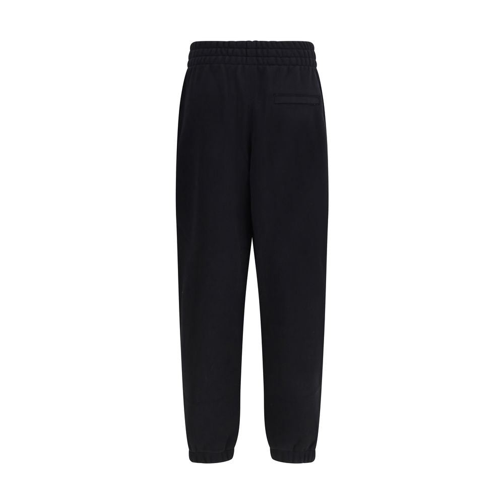 Alexander Wang Black Cotton Joggers (Workout Pants) Alexander Wang
