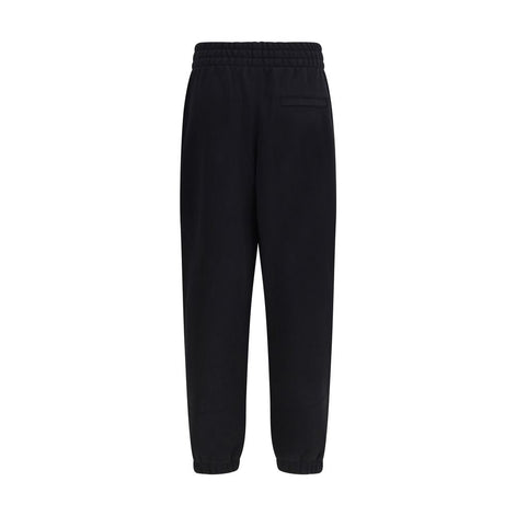 Alexander Wang Black Cotton Joggers (Workout Pants) Alexander Wang