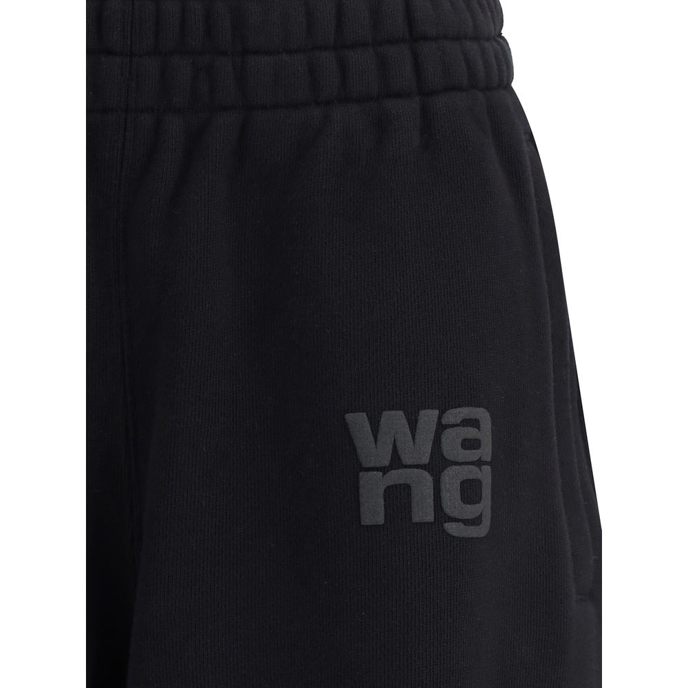 Alexander Wang Black Cotton Joggers (Workout Pants) Alexander Wang