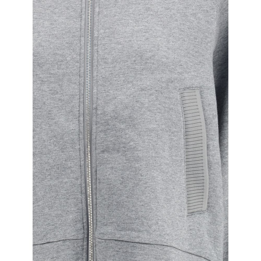 Tatras Gray Cotton Sweatshirt Tatras